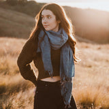 Sherpa Scarf Shawl - Ocean