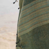 Sherpa Scarf Shawl - Olive