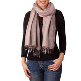 Sherpa Scarf Shawl - Sand