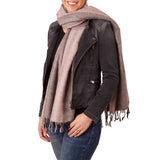 Sherpa Scarf Shawl - Sand