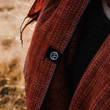 Sherpa Scarf Shawl - Tangelo