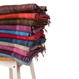 Sherpa Scarf Shawl - Tangelo