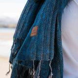 Sherpa Scarf Shawl - Teal