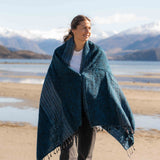 Sherpa Scarf Shawl - Teal