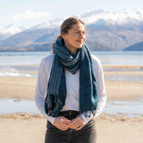 Sherpa Scarf Shawl - Teal