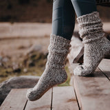 Unisex Wool Work Socks - 2 Pack