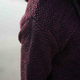 Womens Punakaiki NZ Wool Jacket - Berry
