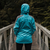 Ventura Waterproof Rain Jacket - Women Aqua