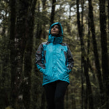 Ventura Waterproof Rain Jacket - Women Aqua