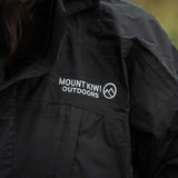 Ventura Waterproof Rain Jacket - Womens Black