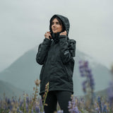 Ventura Waterproof Rain Jacket - Womens Black