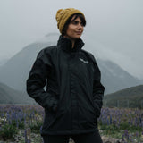 Ventura Waterproof Rain Jacket - Womens Black