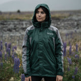 Ventura Waterproof Rain Jacket - Womens Green