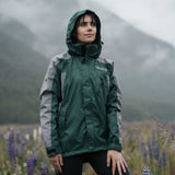 Ventura Waterproof Rain Jacket - Womens Green