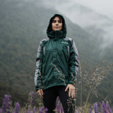 Ventura Waterproof Rain Jacket - Womens Green