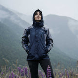 Ventura Waterproof Rain Jacket - Women Navy