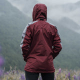 Ventura Waterproof Rain Jacket - Women Red