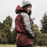 Ventura Waterproof Rain Jacket - Women Red
