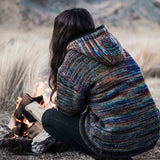 Womens 50 Shades on Grey NZ Wool Jacket