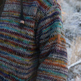 Womens 50 Shades on Grey NZ Wool Jacket