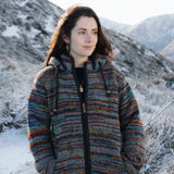 Womens 50 Shades on Grey NZ Wool Jacket