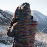 Womens 50 Shades on Grey NZ Wool Jacket