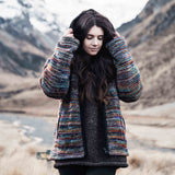 Womens 50 Shades on Grey NZ Wool Jacket