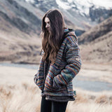 Womens 50 Shades on Grey NZ Wool Jacket