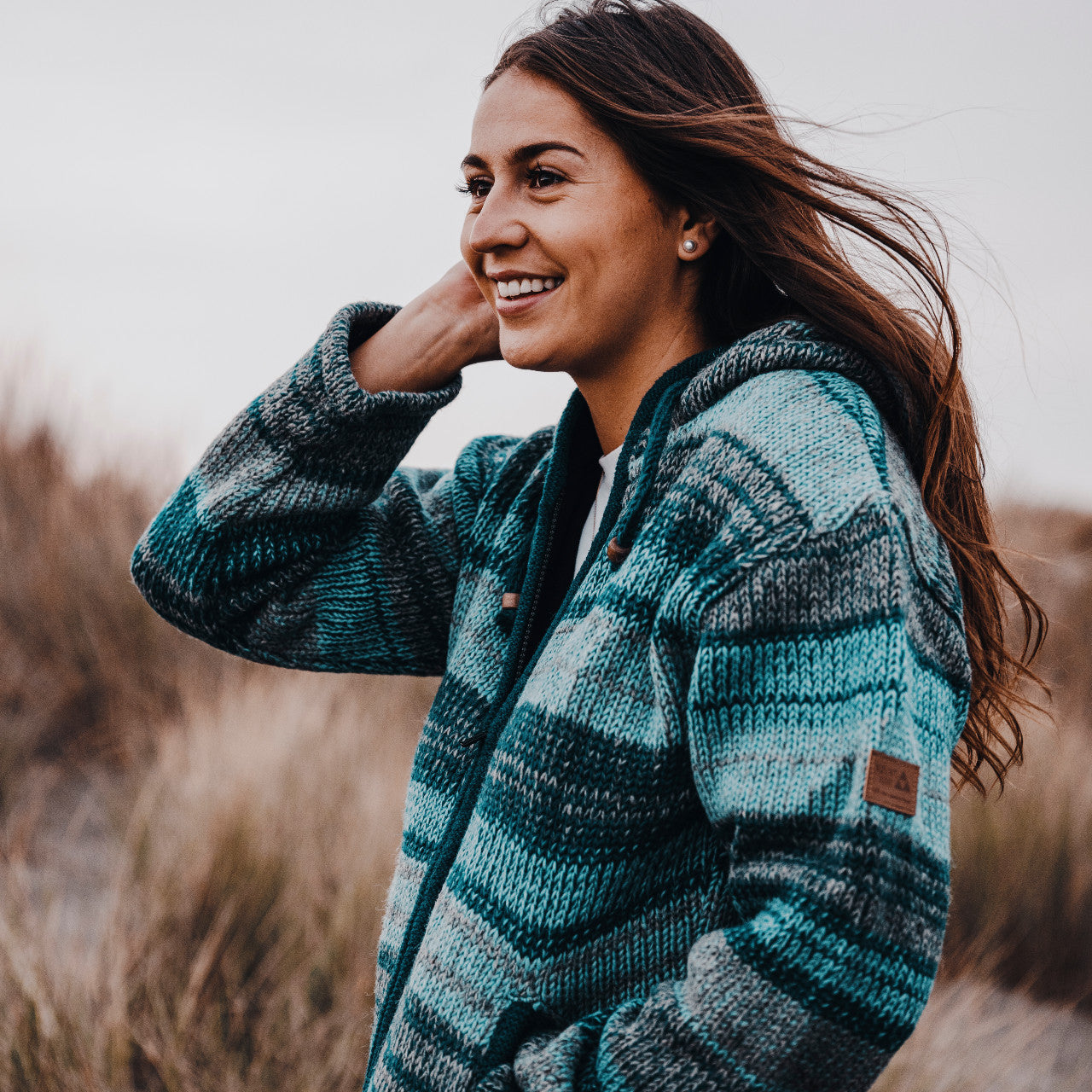 mount kiwi womens wool jacket