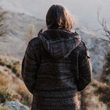 Womens Riverstone NZ Wool Jacket - Brown Mix
