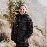 Womens Riverstone NZ Wool Jacket - Brown Mix