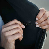 Womens Koru NZ Wool Jacket - Charcoal