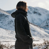 Womens Riverstone NZ Wool Jacket - Charcoal