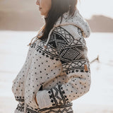 Womens Whistler NZ Wool Jacket - Oat