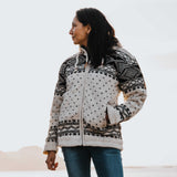 Womens Whistler NZ Wool Jacket - Oat