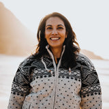 Womens Whistler NZ Wool Jacket - Oat