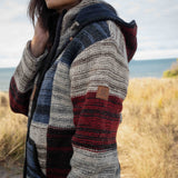 Womens Sherpa NZ Wool Jacket