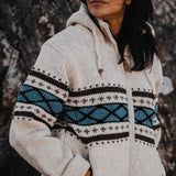 Womens Southern Alps NZ Wool Jacket