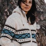 Womens Southern Alps NZ Wool Jacket