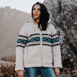 Womens Southern Alps NZ Wool Jacket