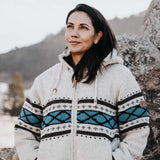 Womens Southern Alps NZ Wool Jacket