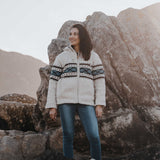 Womens Southern Alps NZ Wool Jacket