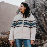 Womens Southern Alps NZ Wool Jacket