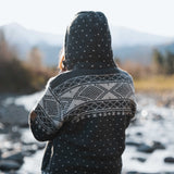 Womens Whistler NZ Wool Jacket - Steel Grey