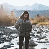 Womens Whistler NZ Wool Jacket - Steel Grey