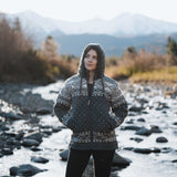 Womens Whistler NZ Wool Jacket - Steel Grey