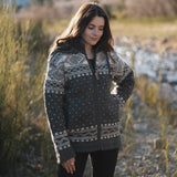 Womens Whistler NZ Wool Jacket - Steel Grey