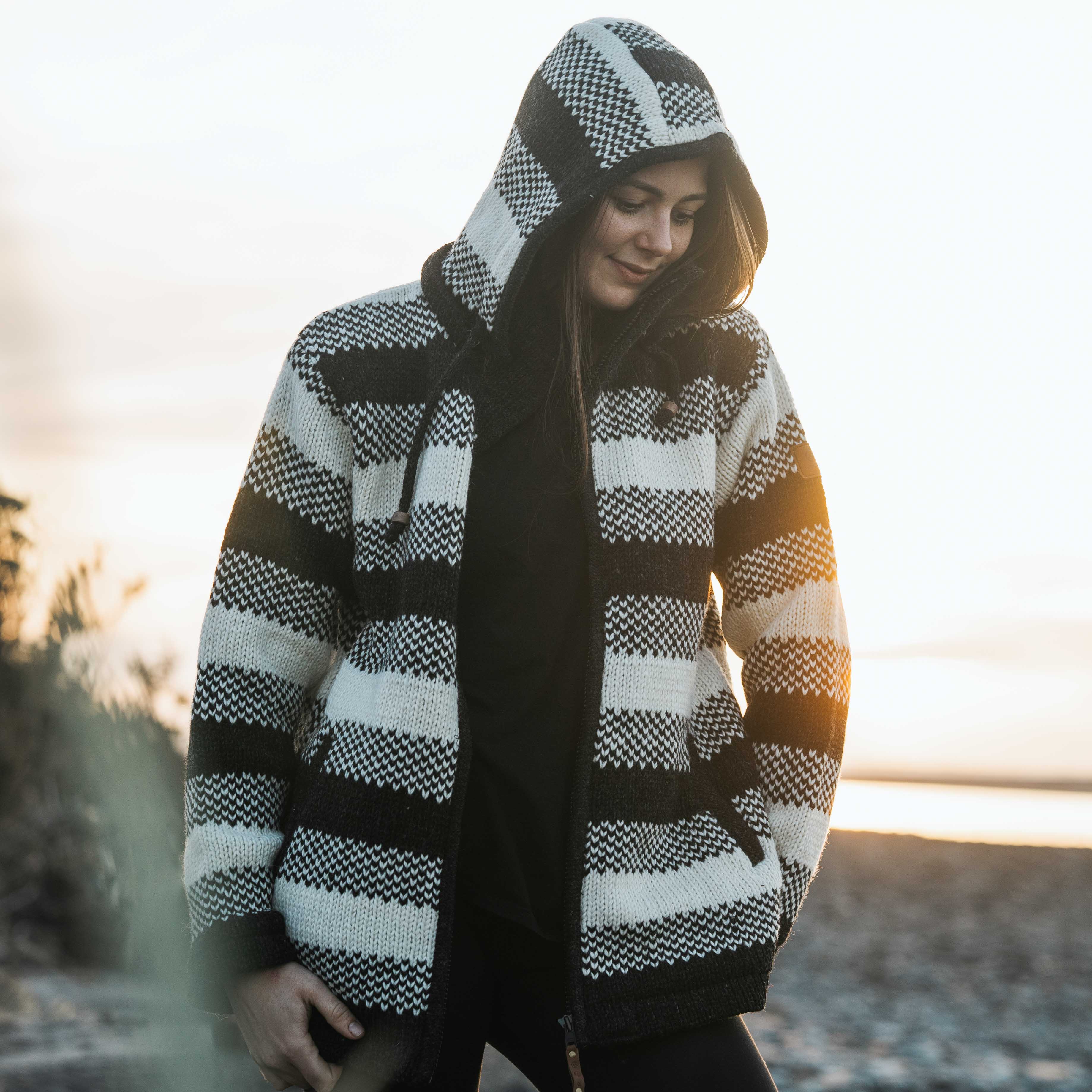 Womens Sutherland NZ Wool Jacket