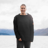 Womens Weekender NZ Wool Jersey - Black