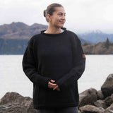 Womens Weekender NZ Wool Jersey - Black